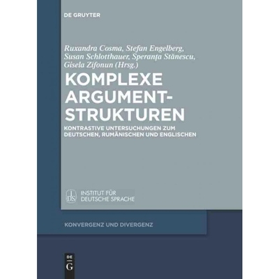 按需印刷DEG Komplexe Argumentstrukturen[9783110343113]