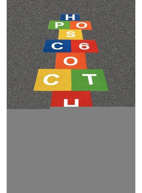 按需印刷不退不换Hopscotch[9781453527184]