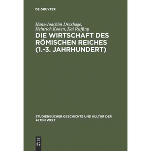 按需印刷DEG Die Wirtschaft des R?mischen Reiches (1.?C3. Jahrhundert)[9783050034300]