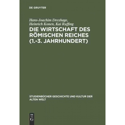 按需印刷DEG Die Wirtschaft des R?mischen Reiches (1.?C3. Jahrhundert)[9783050034300]