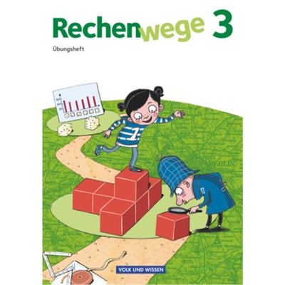 预订【德语】 Rechenwege - Nord/Süd - Aktuelle Ausgabe - 3. Schuljahr[9783060829712]