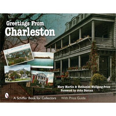 预订不退不换Greetings From Charleston[9780764324888]