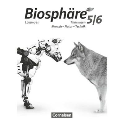 预订【德语】 Biosphäre Sekundarstufe I - Gymnasium Thüringen - 5./6. Schuljahr Lösu[9783060106752]