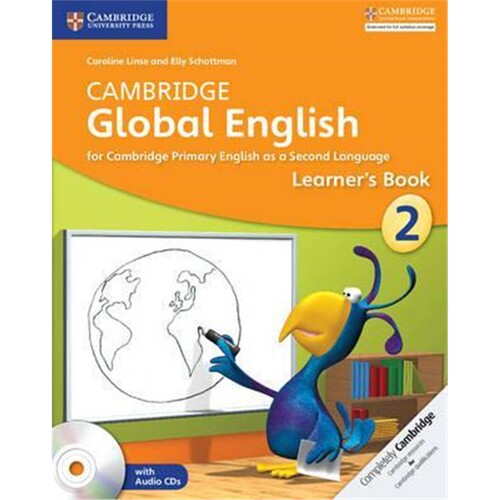 Cambridge Global English Stage 2 Learner's Book with Audio CDs (2) (Cambridge International Examinations) 剑桥全球英语