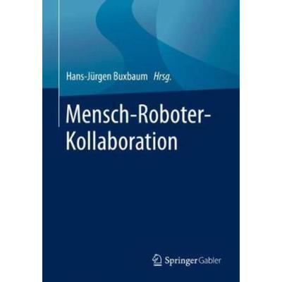 预订【德语】 Mensch-Roboter-Kollaboration: