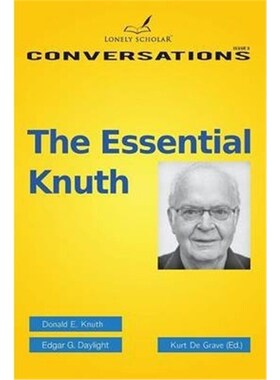 按需印刷不退不换The Essential Knuth[9789491386039]