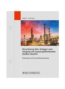 预订【德语】Verordnung über Anlagen zum Umgang mit wassergef?hrdenden Stoffen (AwSV):Kommentar mit Vorschriftensammlung