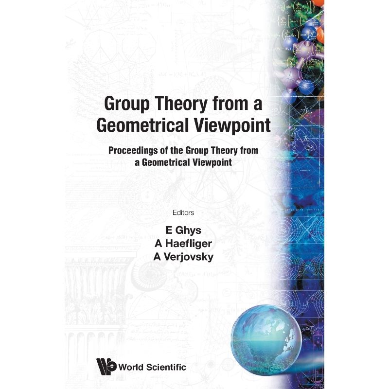 按需印刷Group Theory from a Geometrical Viewpoint[9789810214302]