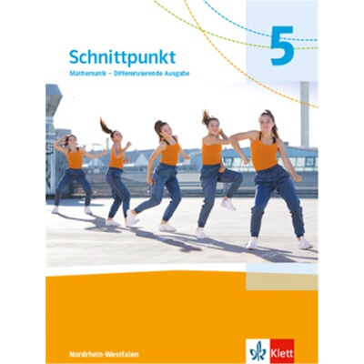 预订【德语】 Schnittpunkt Mathematik 5. Differenzierende Ausgabe Nordrhein-Westfale[9783127447514]