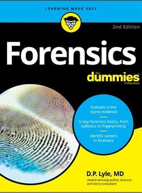 按需印刷Forensics For Dummies[9781119608967]