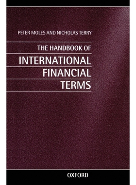 按需印刷Handbook of International Financial Terms (Revised)[9780198294818]