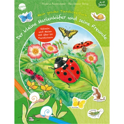 预订【德语】Der kleine Marienkafer und seine Freunde[9783401713571]