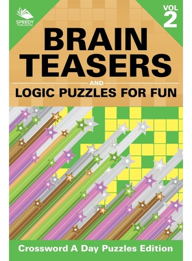 按需印刷Brain Teasers and Logic Puzzles for Fun Vol 2[9781682804780]