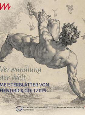 预订不退不换德语 Meisterblätter von Hendrick Goltzius:Verwandlung der Welt