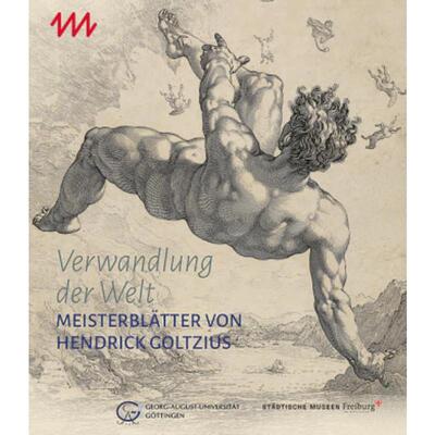 预订【德语】 Meisterblätter von Hendrick Goltzius:Verwandlung der Welt