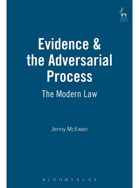 按需印刷不退不换Evidence and the Adversarial Process (Revised)[9781901362183]