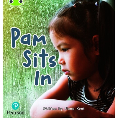 预订不退不换Bug Club Phonics Non-Fiction Early Years and Reception Phase 2 Unit 2 Pam Sits I[9781292407869]