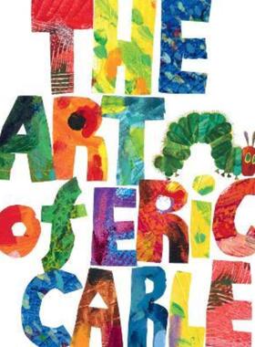 预订不退不换The Art of Eric Carle