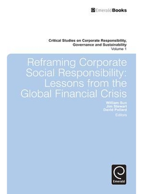 按需印刷不退不换Reframing Corporate Social Responsibility[9780857244550]