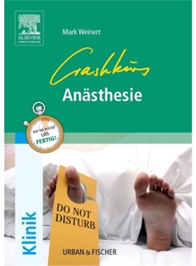预订【德语】Crashkurs Anasthesie[9783437314582]