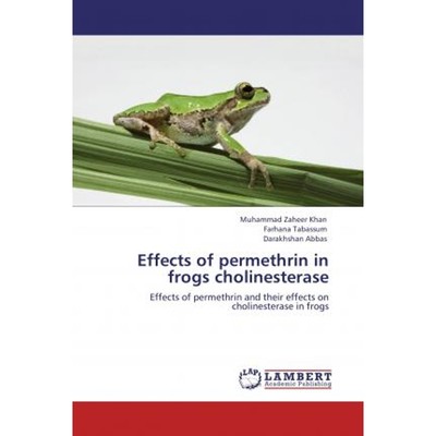 按需印刷Effects of permethrin in frogs cholinesterase[9783848449293]