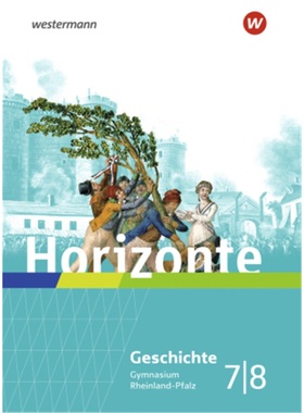 预订【德语】 Horizonte - Geschichte für Gymnasien in Rheinland-Pfalz - Ausgabe 2022[9783141154535]