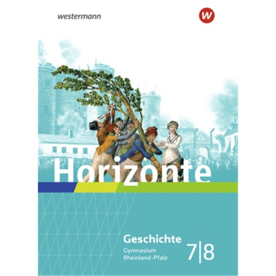 预订【德语】 Horizonte - Geschichte für Gymnasien in Rheinland-Pfalz - Ausgabe 2022[9783141154535]
