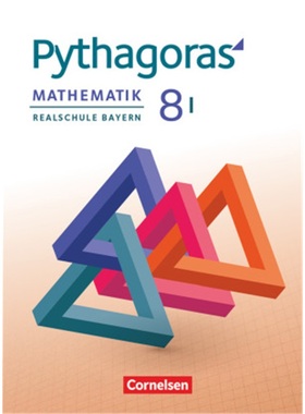 预订【德语】 Pythagoras - Realschule Bayern - 8. Jahrgangsstufe (WPF I)[9783060401239]