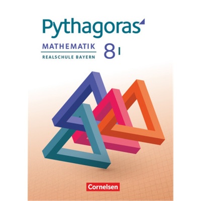 预订【德语】 Pythagoras - Realschule Bayern - 8. Jahrgangsstufe (WPF I)[9783060401239]