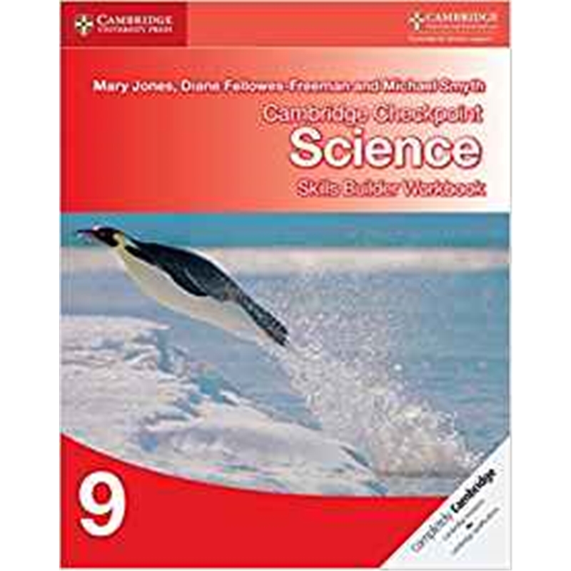 英文原版 Cambridge Checkpoint Science Skills Builder Workbook 9 上海外文书店