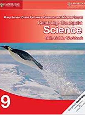 英文原版 Cambridge Checkpoint Science Skills Builder Workbook 9 上海外文书店