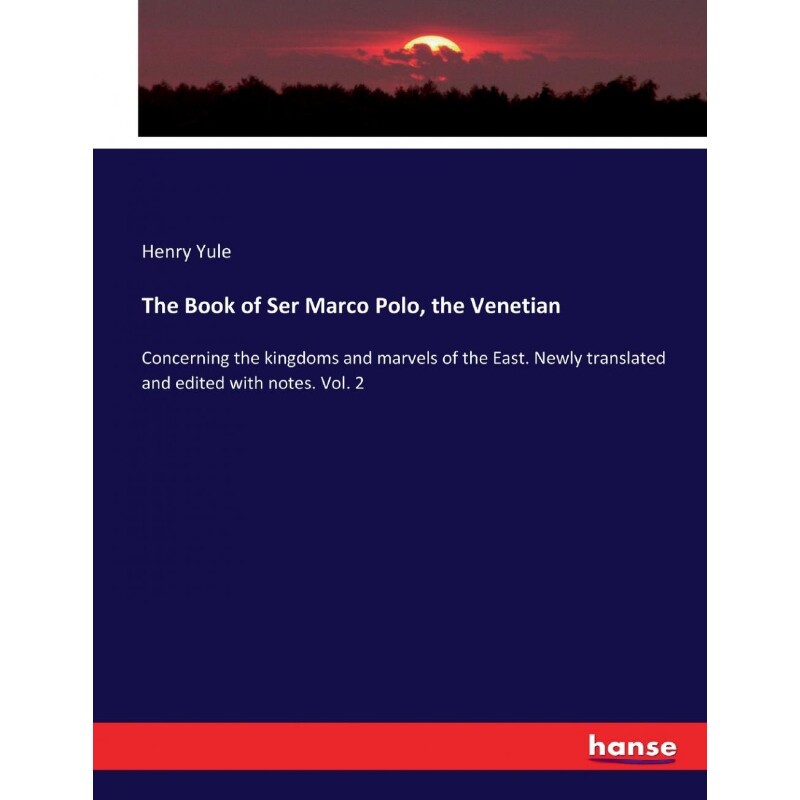 按需印刷不退不换The Book of Ser Marco Polo, the Venetian[9783337240929]