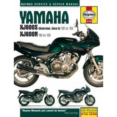 预订Yamaha XJ600S (Diversion, Seca II) & XJ600N Fours (92 - 03) Haynes Repair Manual:92-03