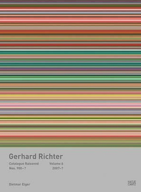进口艺术 英文原版 Gerhard Richter: Catalogue Raisonné, Volume 6: Nos. 900–957, 2007–2019 原版进口图书籍【外文书店】