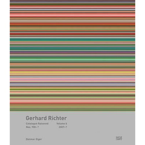 进口艺术 英文原版 Gerhard Richter: Catalogue Raisonné, Volume 6: Nos. 900–957, 2007–2019 原版进口图书籍【外文书店】