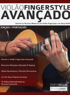 按需印刷POR Viola?o Fingerstyle Avanc?ado[9781789331301]