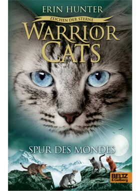 预订【德语】Warriors, Omen of the Stars, Sign of the Moon[9783407811707]