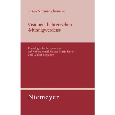 按需印刷不退不换DEG Visionen dichterischen  Mündigwerdens[9783484321342]