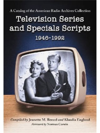 按需印刷Television Series and Specials Scripts, 1946-1992