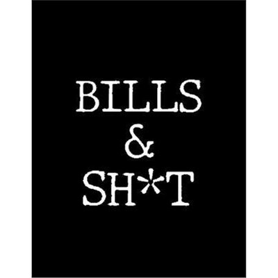 预订不退不换Bills & Shit:Adult Budget Planner, Weekly Expense Tracker, Monthly Budget, Budget Planner Book, Daily Planne