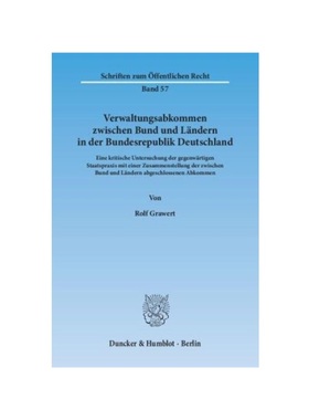 预订【德语】Verwaltungsabkommen zwischen Bund und L?ndern in der Bundesrepublik Deutschland.:Eine kritische Untersuchung