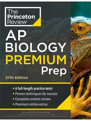 预售【2024新书】Ap Biology Prem 27Th Ed[9780593517567]