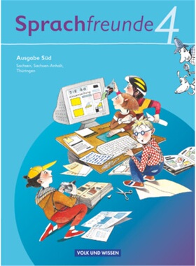 预订【德语】 Sprachfreunde - Sprechen - Schreiben - Spielen - Ausgabe Süd 2010 (Sac[9783060809677]