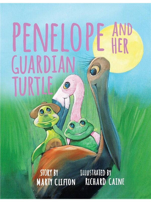 按需印刷不退不换Penelope and Her Guardian Turtle