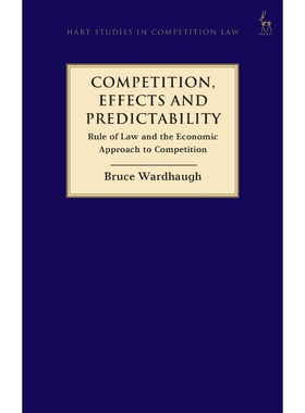按需印刷Competition, Effects and Predictability[9781509926060]