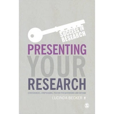 按需印刷Presenting Your Research:Conferences, Symposiums, Poster Presentations and Beyond[9781446275894]