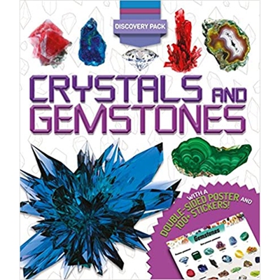 预订不退不换Discovery Pack: Crystals and Gemstones