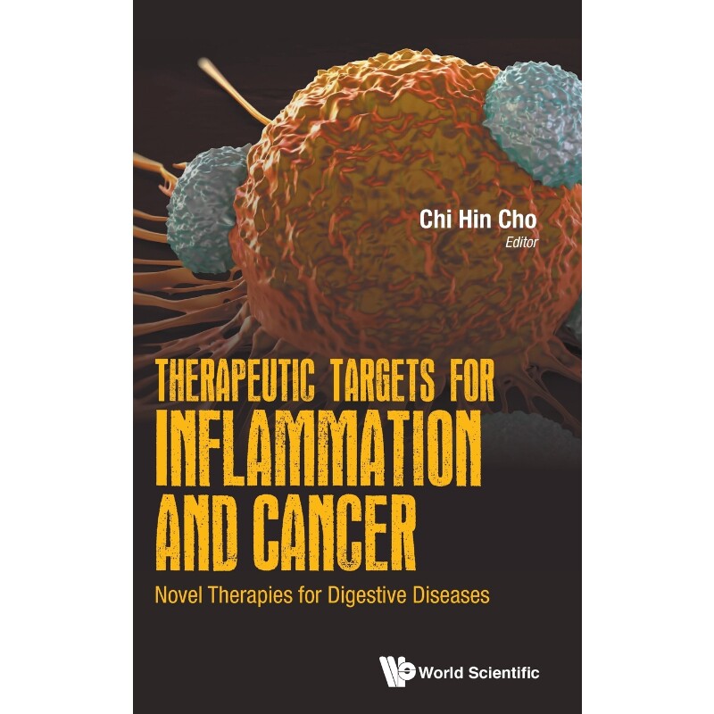 按需印刷不退不换Therapeutic Targets for Inflammation and Cancer[9789813148567]