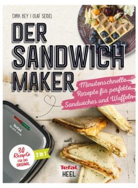 预订【德语】 Der Sandwichmaker:Minutenschnelle Rezepte für perfekte Sandwiches & Waffe