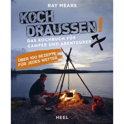 预订【德语】 Koch draußen! Über 100 Rezepte für jedes Wetter:Das Kochbuch für Camper u